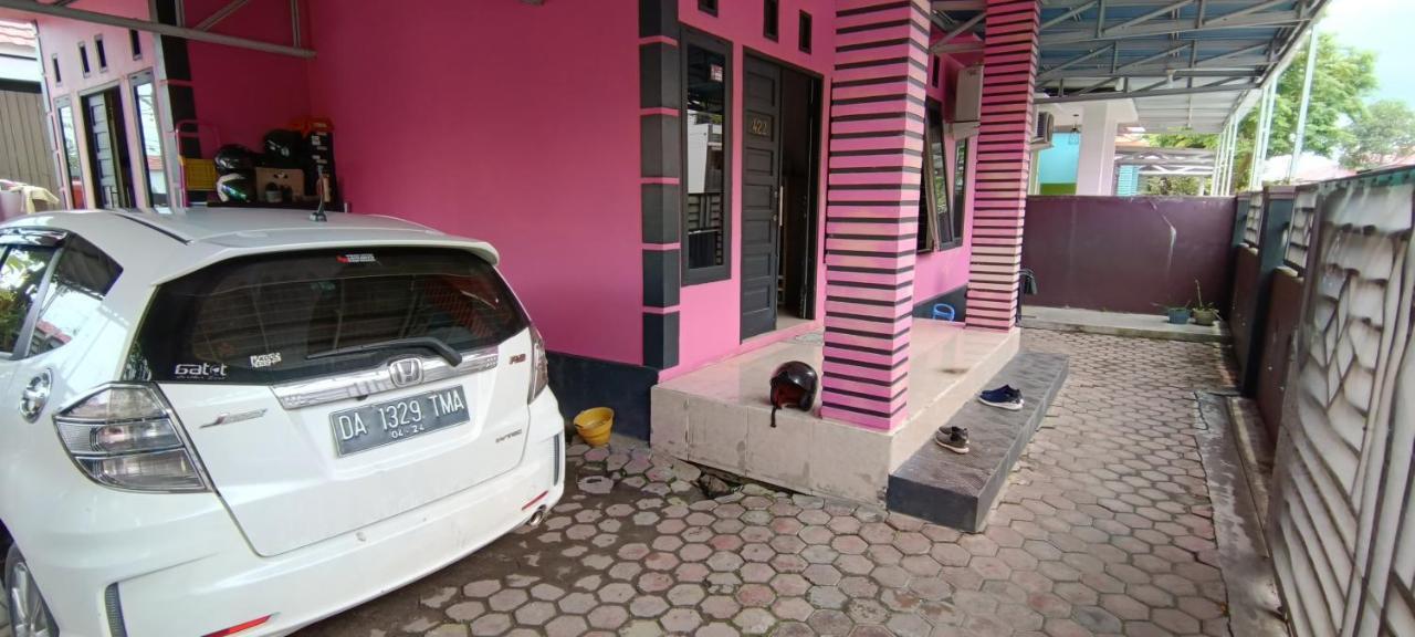 Spot On 92466 Adam Kost Syariahnearwisata Jembatan Barito Hotell Banjarmasin  Exteriör bild